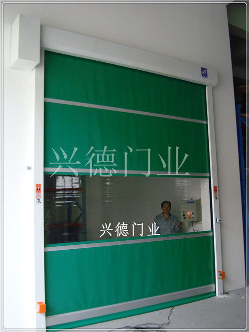 佛山工業滑升門